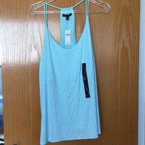 Cute Banana Republic light blue halter top